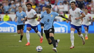 2024年07月02日 美洲杯-东道主出局！美国0-1乌拉圭遭淘汰 乌拉圭小组第一出线
