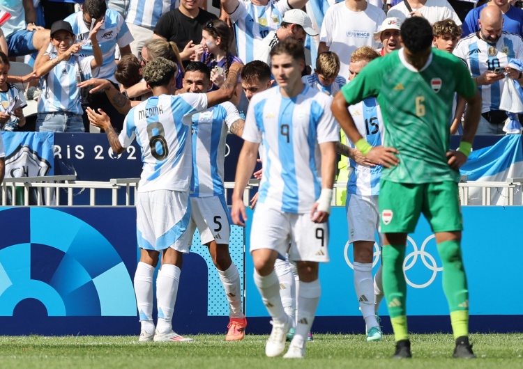  E费！埃兹奎尔-费尔南德斯兜射世界波！阿根廷国奥3-1领先伊拉克