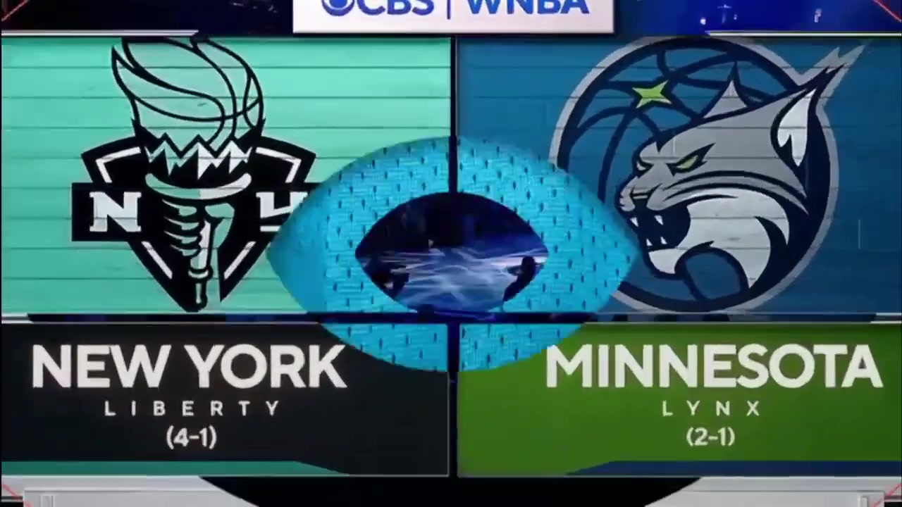 2024年05月26日 05月26日WNBA常规赛 纽约自由人67 - 84明尼苏达山猫 集锦