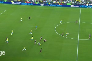 2024年06月09日 恩德里克96分钟绝杀！巴西3-2墨西哥 佩雷拉闪击马丁内利破门