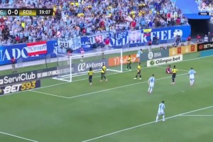 2024年06月10日 友谊赛-阿根廷1-0厄瓜多尔 迪马利亚破门+中框梅西56分钟替补登场